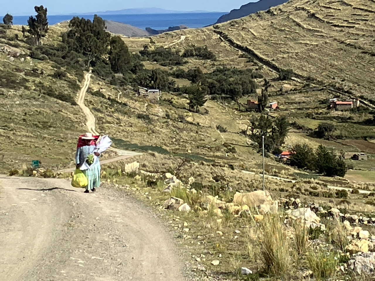 Carnets et photos de voyage Bolivie - etape 14 : les chemins incas