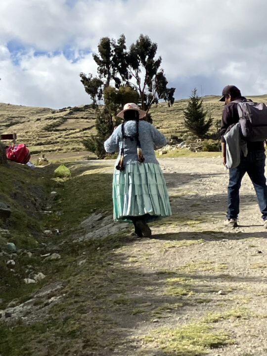 Carnets et photos de voyage Bolivie - Etape 14 les chemins incas