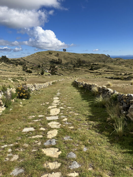 Carnets et photos de voyage Bolivie - Etape 14 les chemins incas