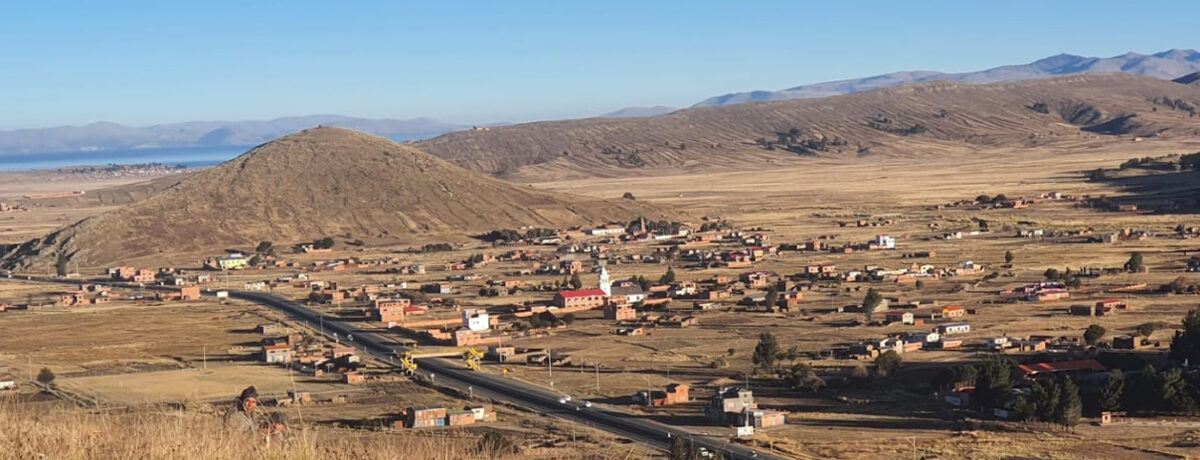 Carnets et photos de voyage - étape 14 la route des incas en direction d la maison Andres : ville de Chirapaca