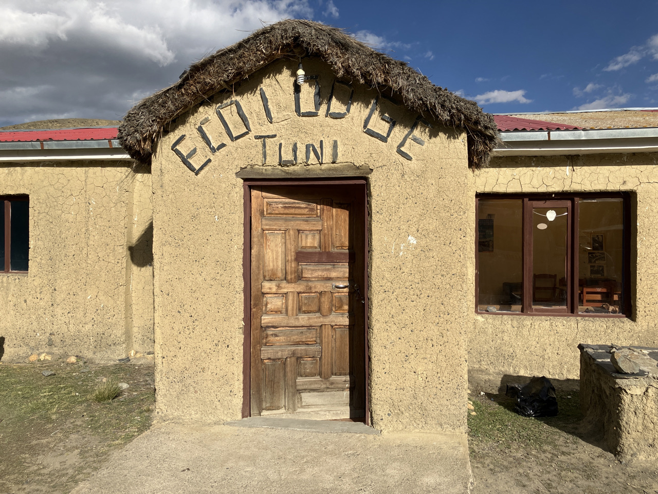 Carnets et photos de voyage Bolivie - Etape 14 la route des incas - Tuni et la maison Andres