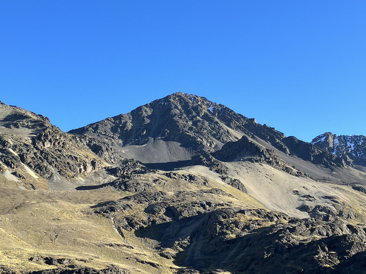 Carnets et photos de voyage Bolivie - étape 15 ascension Pico Austria 5350m