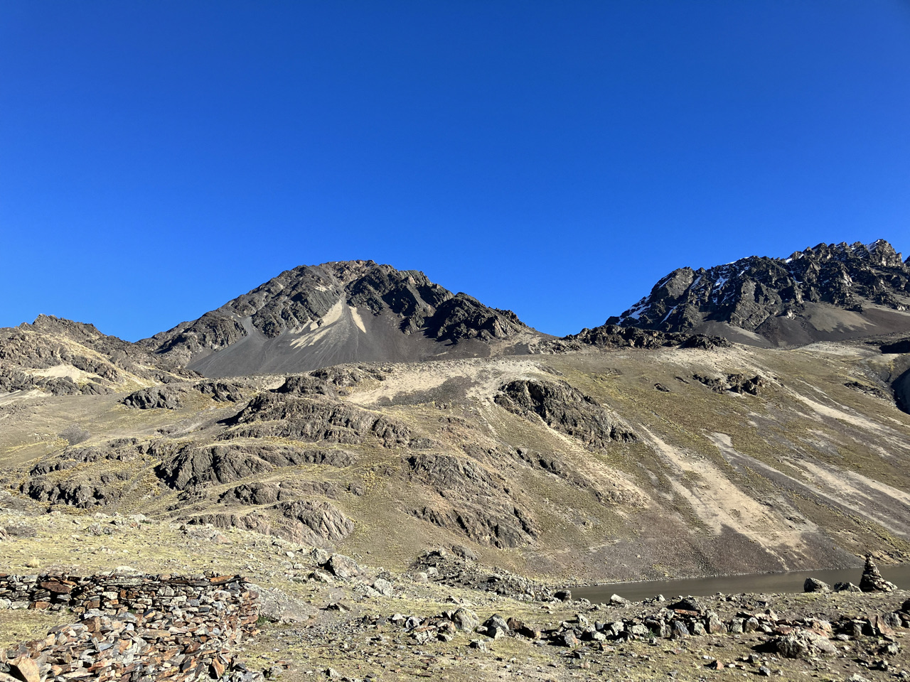 Carnets et photos de voyage Bolivie - étape 15 ascension Pico Austria 5350m