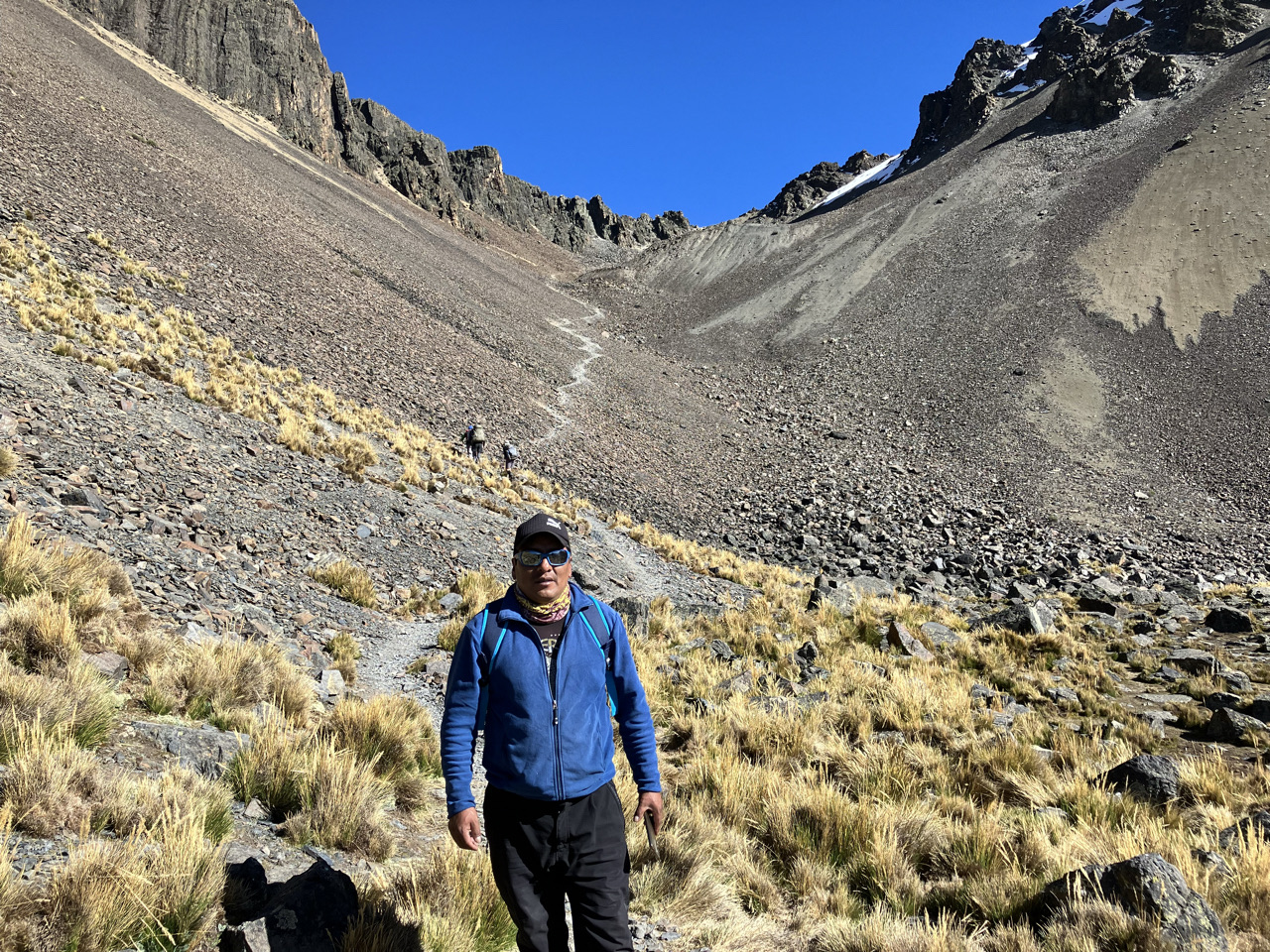 Carnets et photos de voyage Bolivie - Etape 15 ascension pico Austria