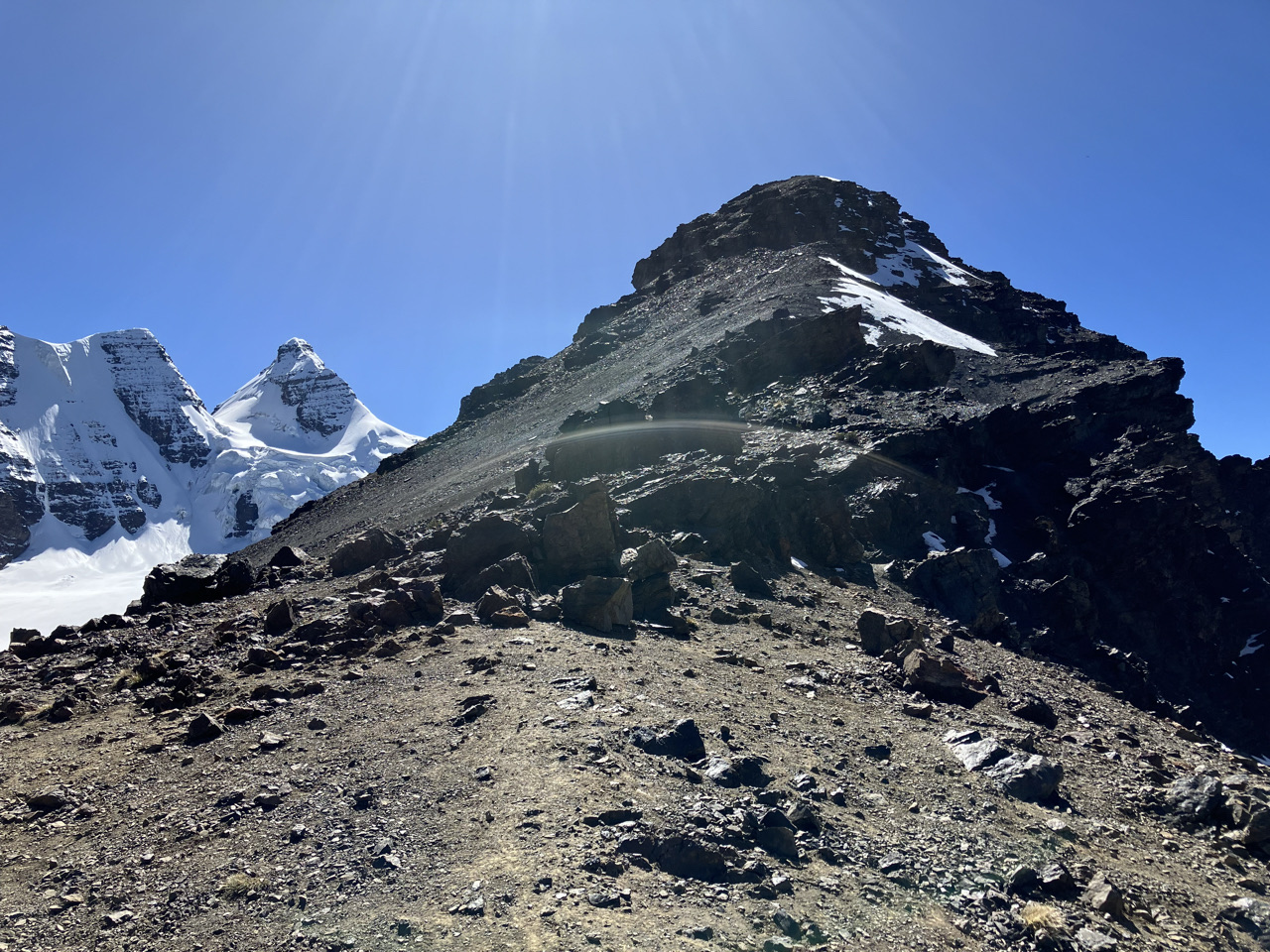 Carnets et photos de voyage Bolivie - Etape 15 ascension pico Austria