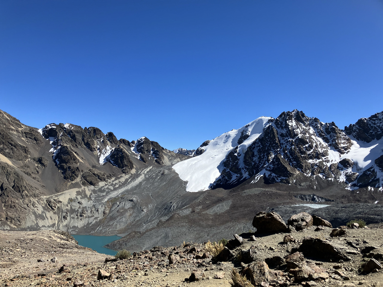 Carnets et photos de voyage Bolivie - Etape 15 ascension pico Austria