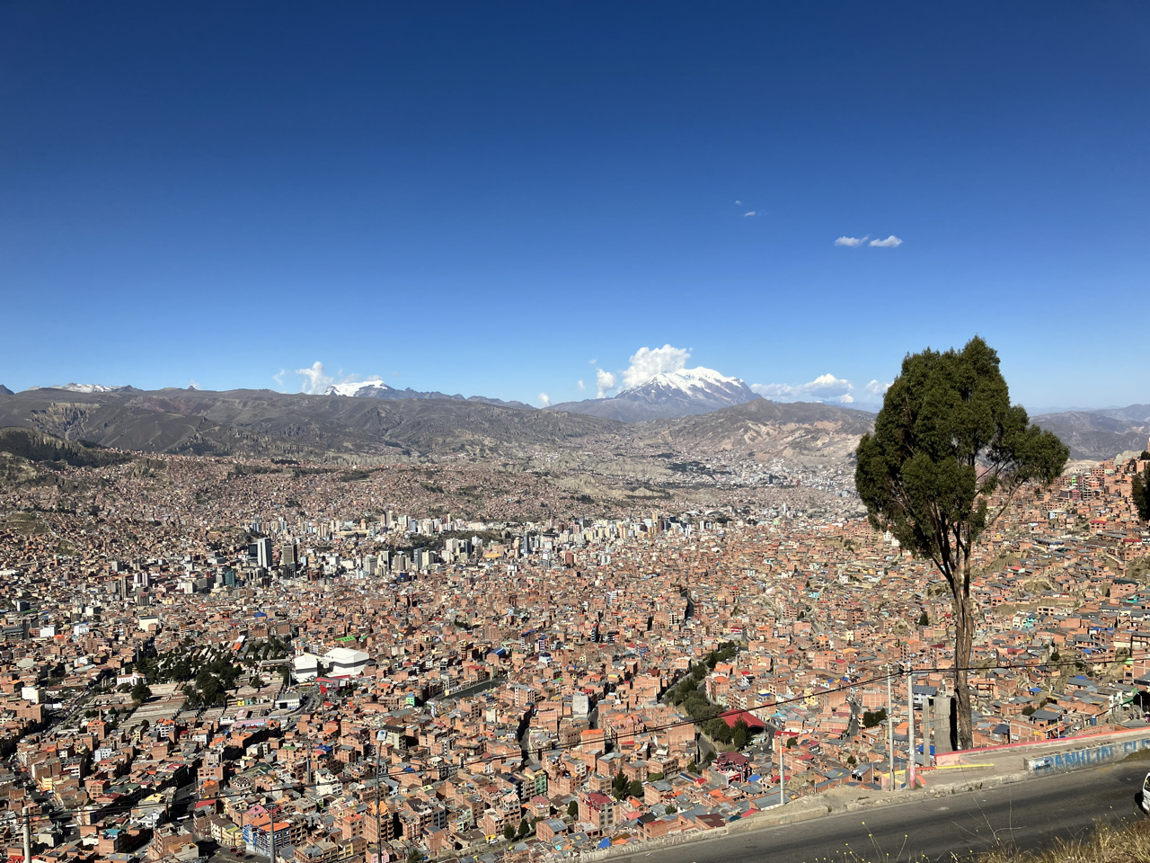 Carnets et photos de voyage Bolivie - etape 16 Tuni - La Paz - tellement immense