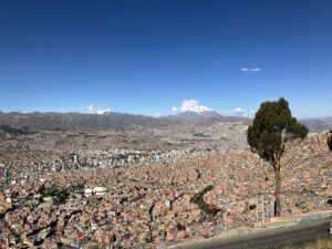 Carnets et photos de voyage Bolivie - de Tuni à La Paz