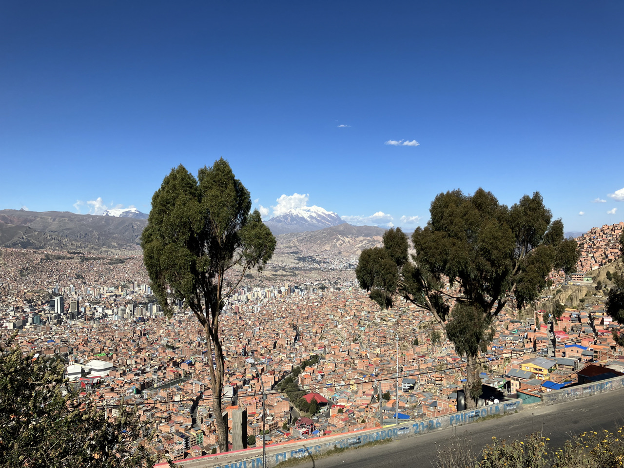 Carnets et photos de voyage Bolivie - Etape 16 : retour à La Paz