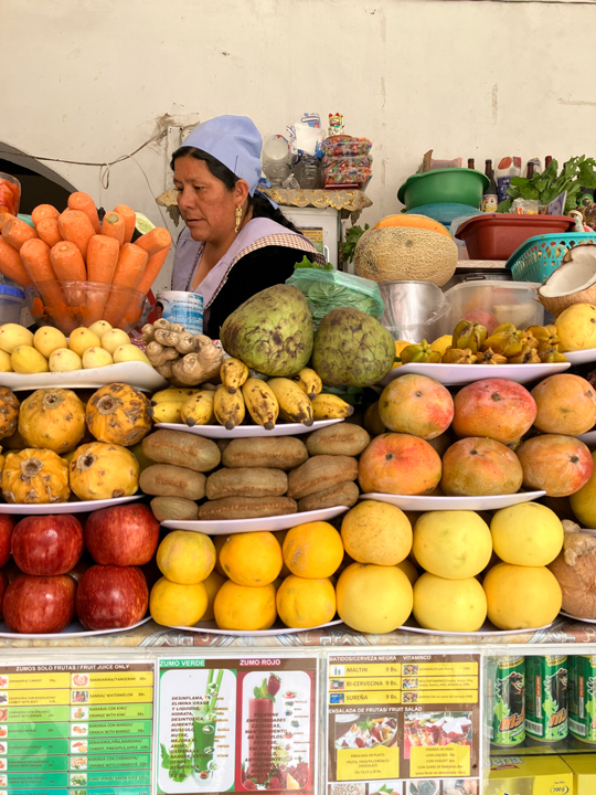 Carnets et photos de voyage Bolivie - etape Sucre - la ville