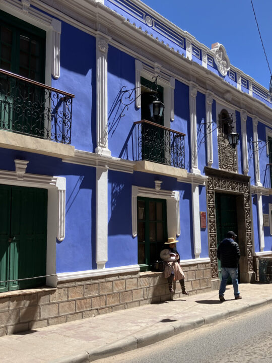 Carnets et photos de voyage Bolivie - etape Sucre : Uyuni