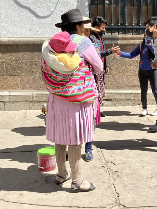 Carnets et photos de voyage Bolivie - etape Sucre : Uyuni