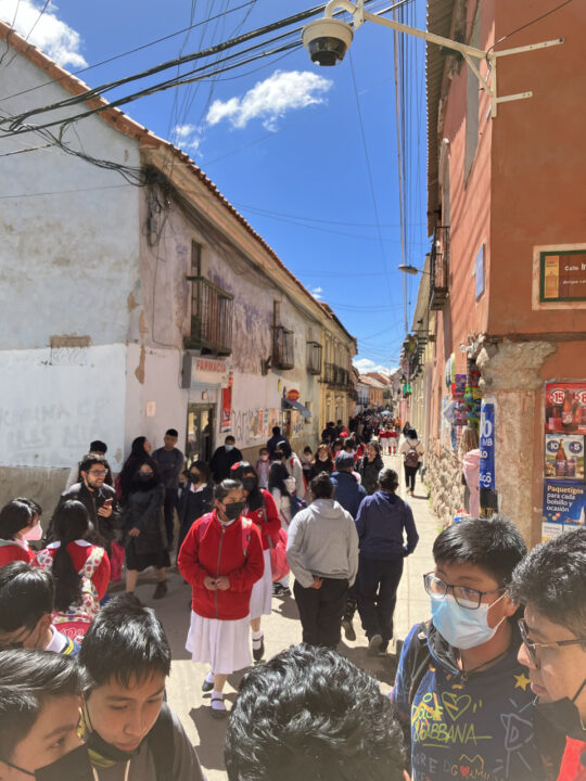Carnets et photos de voyage Bolivie - etape Sucre : Uyuni