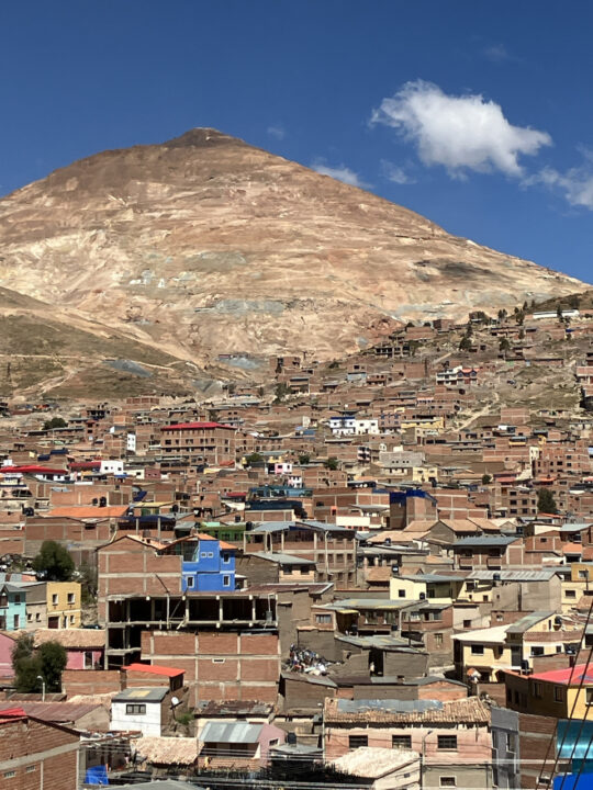 Carnets et photos de voyage Bolivie - etape Sucre : Uyuni