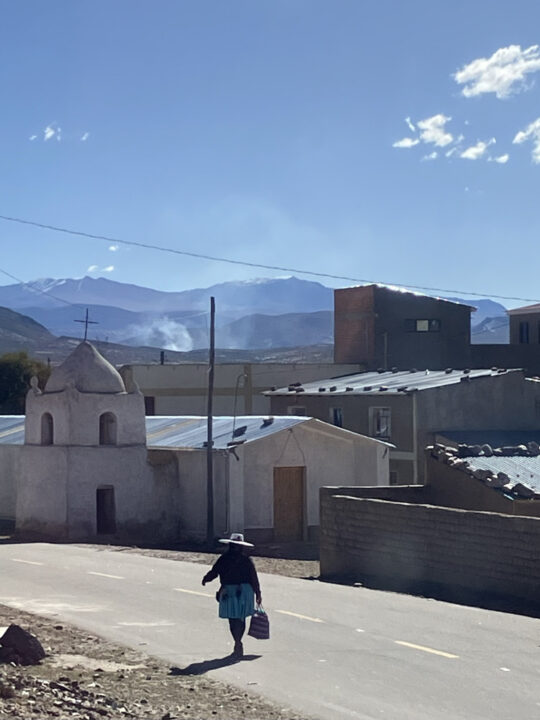 Carnets et photos de voyage Bolivie - etape Sucre : Uyuni