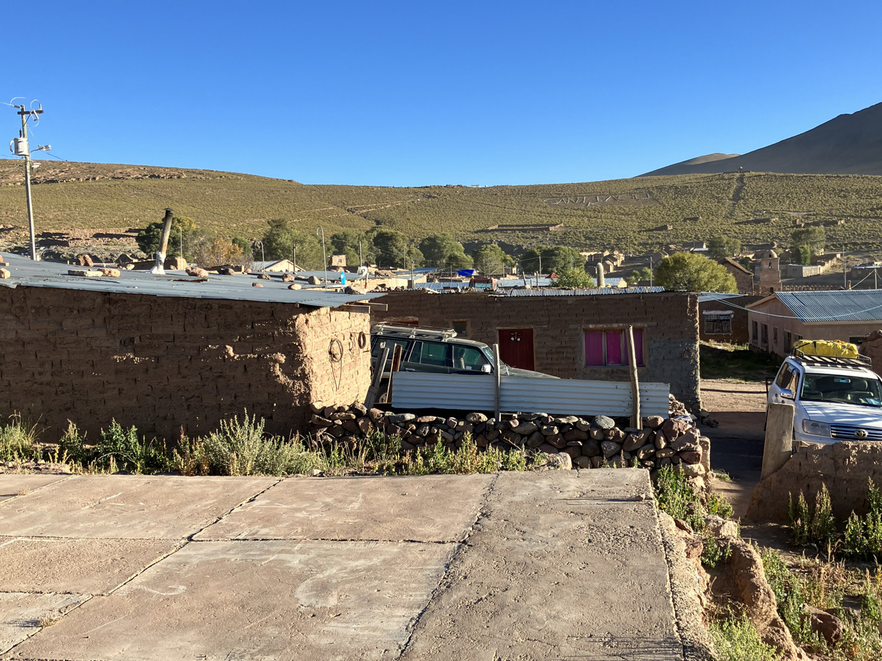 Carnets et photos de voyage Bolivie - Immersion communauté Quechua à Santiago K