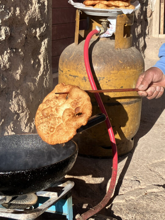 Carnets et photos de voyage Bolivie - Immersion communauté Quechua à Santiago K