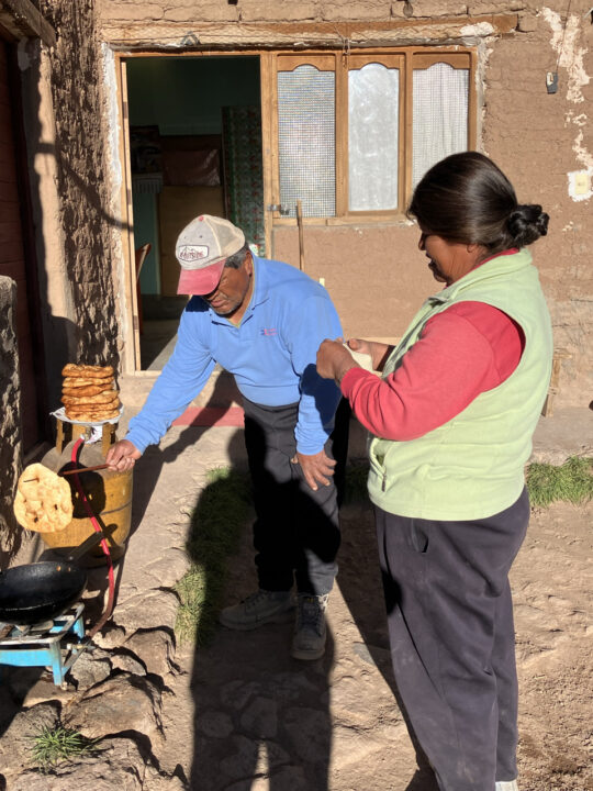 Carnets et photos de voyage Bolivie - Immersion communauté Quechua à Santiago K