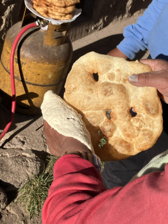 Carnets et photos de voyage Bolivie - Immersion communauté Quechua à Santiago K