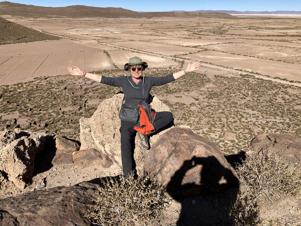 Carnets et photos de voyage Bolivie - Immersion communauté Quechua à Santiago K