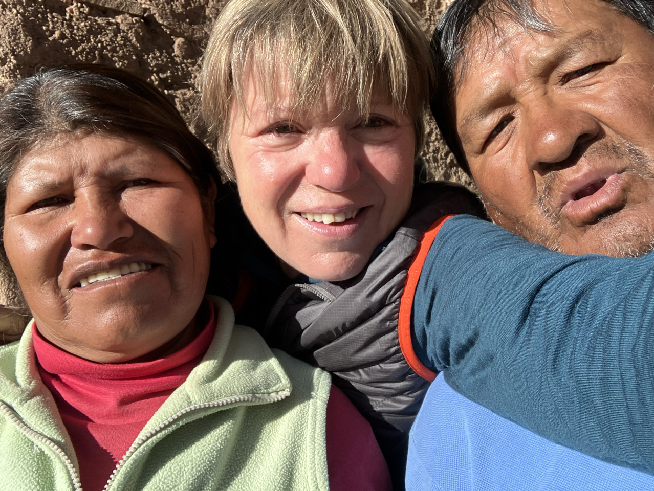 Carnets et photos de voyage Bolivie - Immersion communauté Quechua à Santiago K