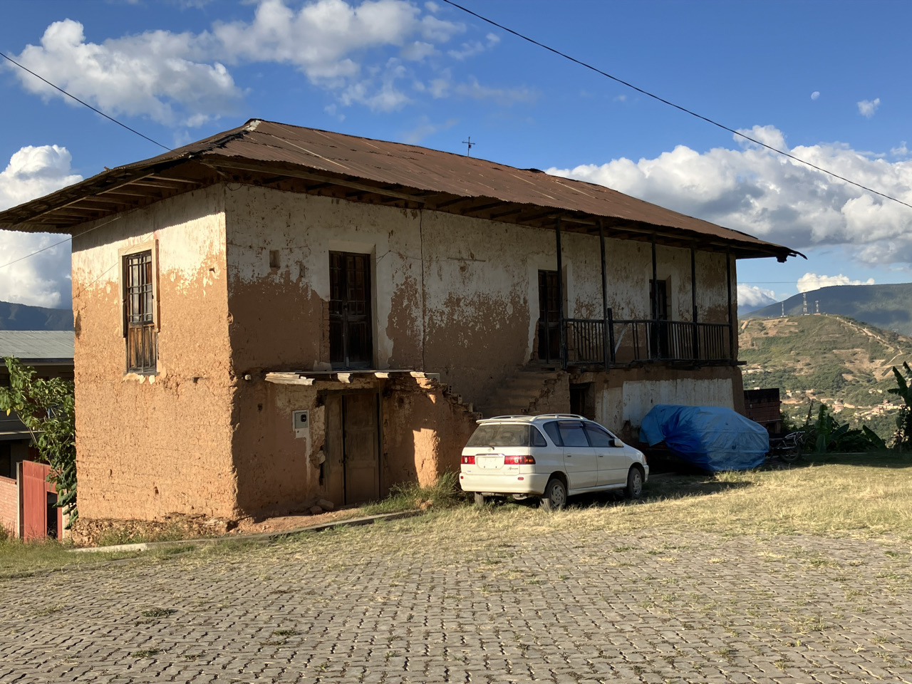 carnets et photos de voyage Bolivie - étape 16 Tuni Coripata -