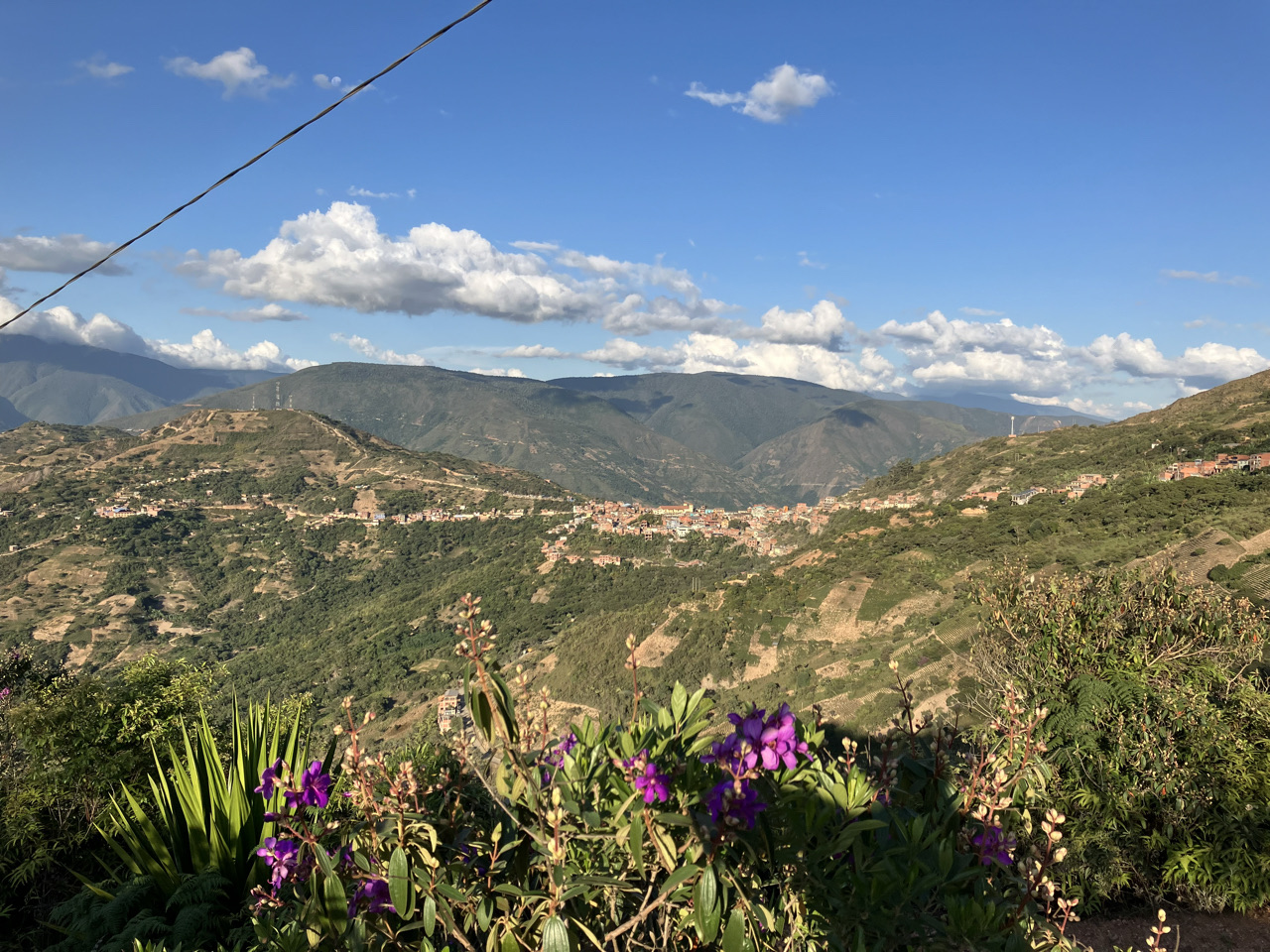 Carnets et photos de voyage Bolivie - Etape 16 sur les chemins de la coca : les villages sur les crêtes