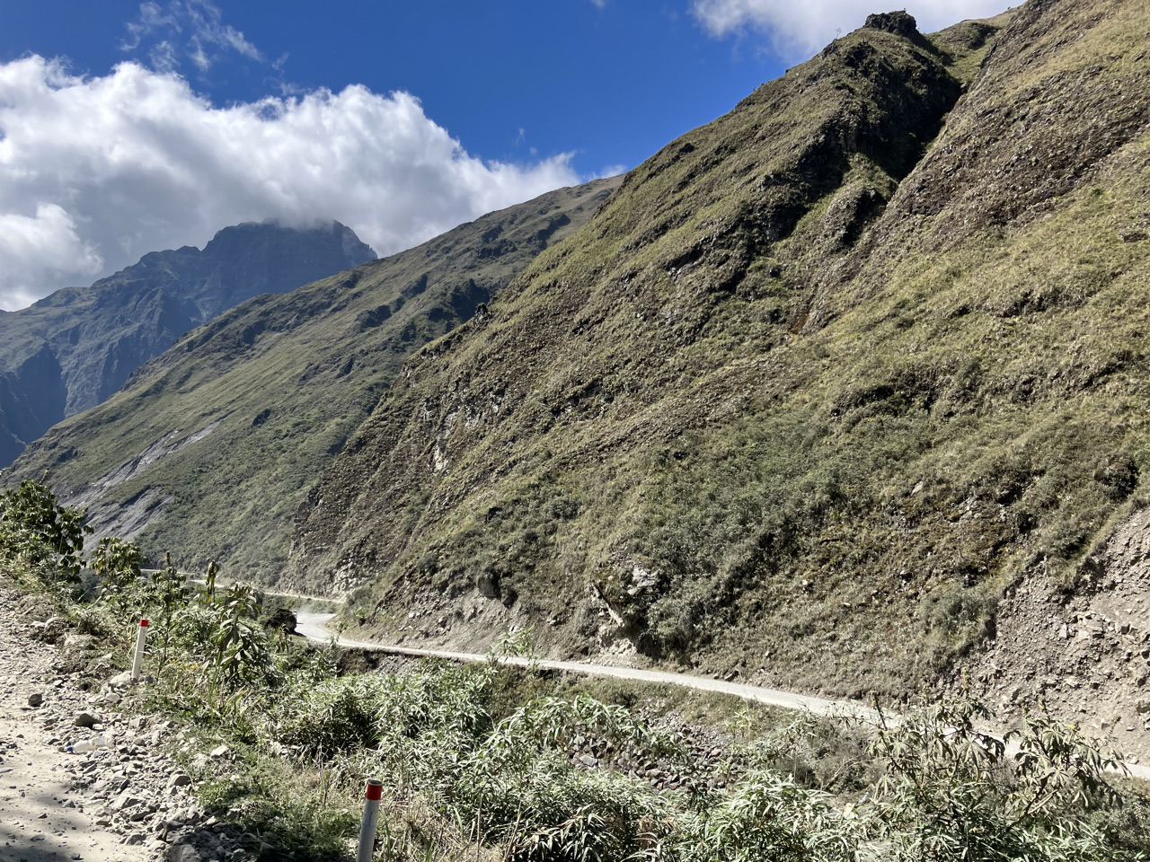 Carnets et photos de voyage bolivie - étape 16 - Tuni Coripata