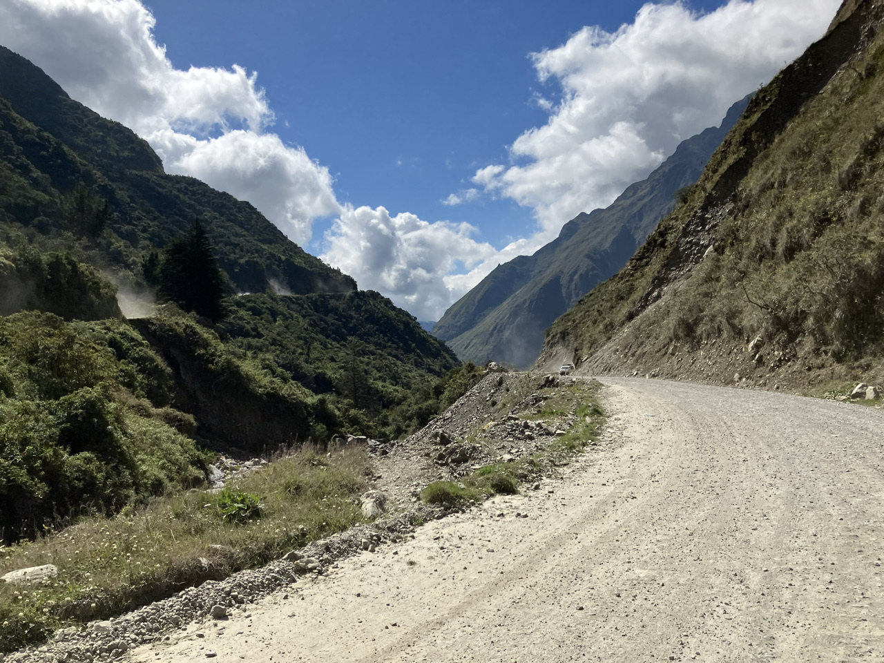 Carnets et photos de voyage bolivie - étape 16 - Tuni Coripata