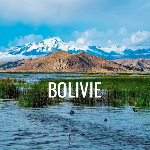 Carnets et photos de voyage amérique du sud : La Bolivie