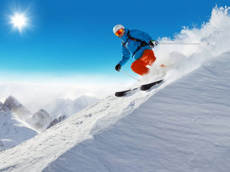 Carnets et photos de voyage France - Courchevel ou Meribel
