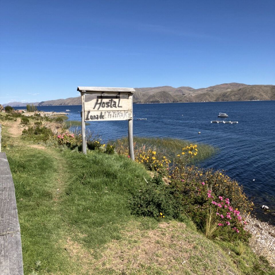 Carnets et photos de voyage Bolivie - Etape 13 - Isla de la Luna - Hostal Luna del Titikaka