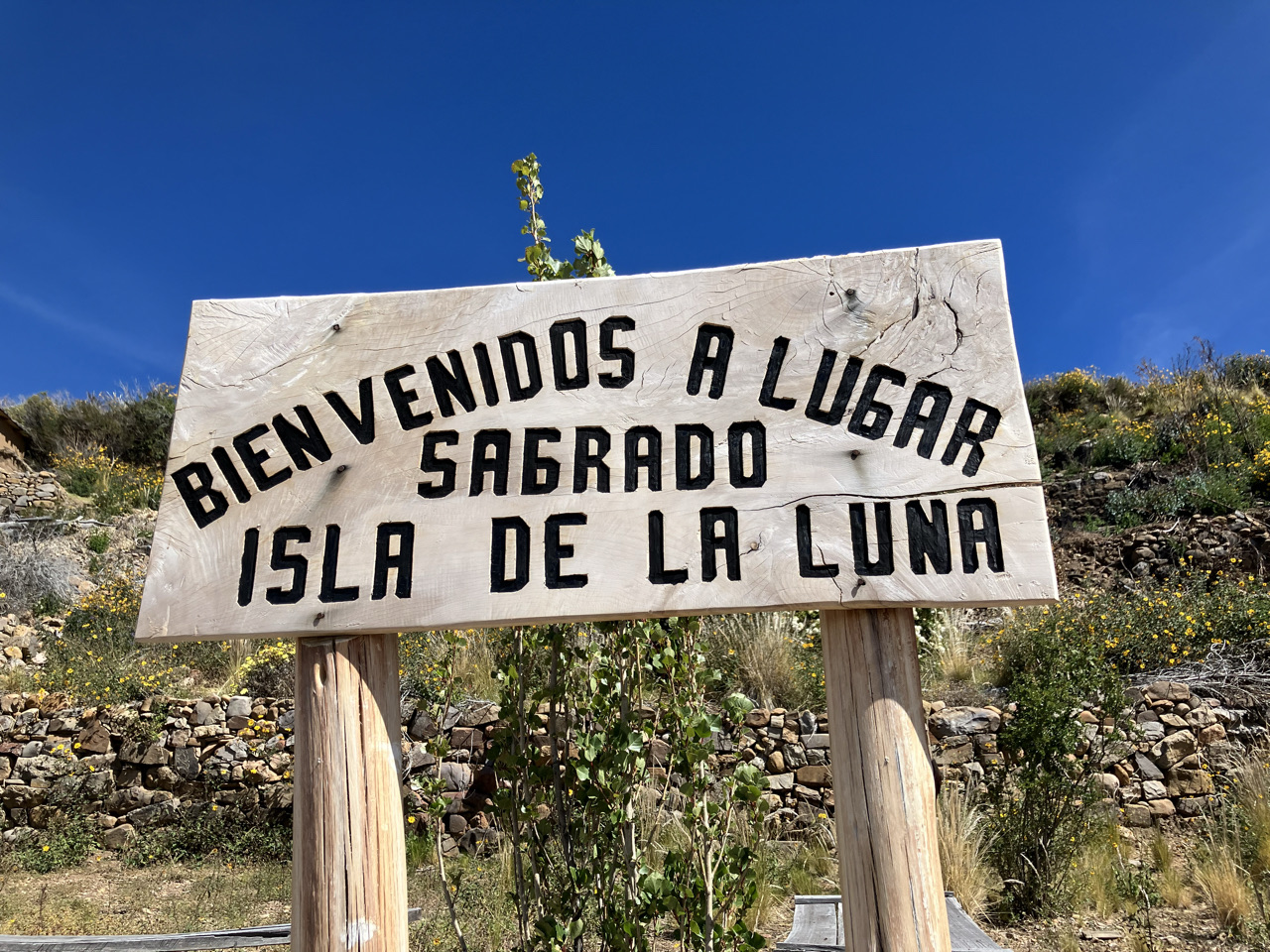 Carnets et photos de voyage Bolivie - Etape 13 - Isla de la Luna - Lugar Sagrado