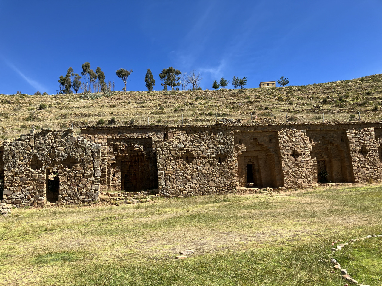 Carnets et photos de voyage Bolivie - Etape 13 - Isla de la Luna - Lugar Sagrado