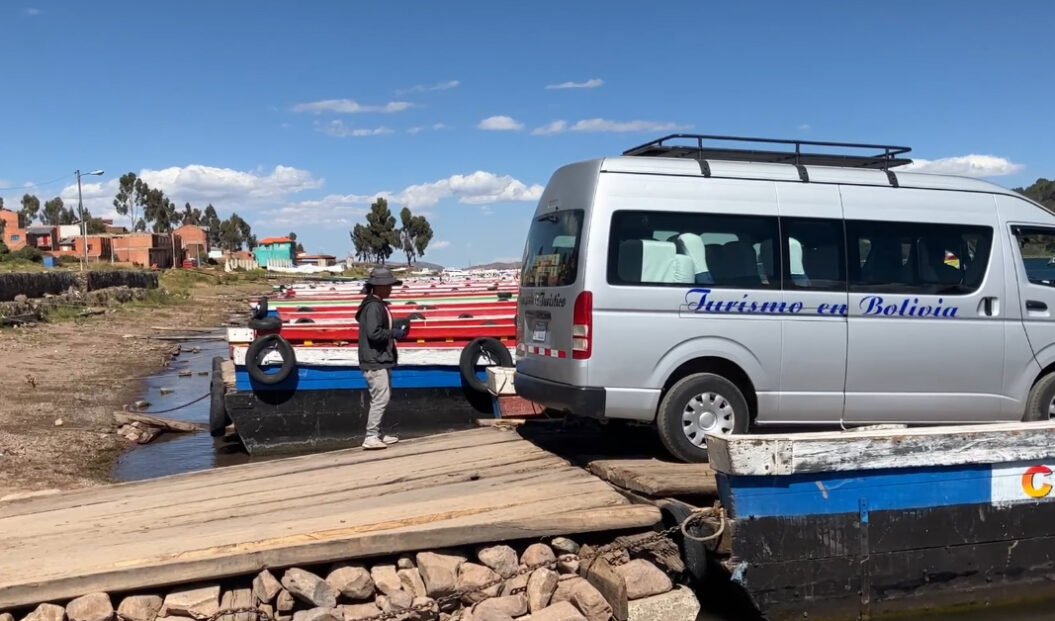 Carnets et photos de voyage Bolivie - étape 14 les chemins incas du lac Titicaca : San Pablo de Tiquina