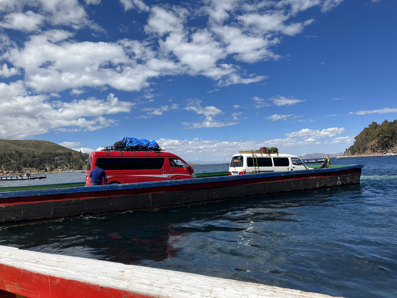 Carnets et photos de voyage Bolivie - étape 14 les chemins incas du lac Titicaca : San Pedro de Tiquina