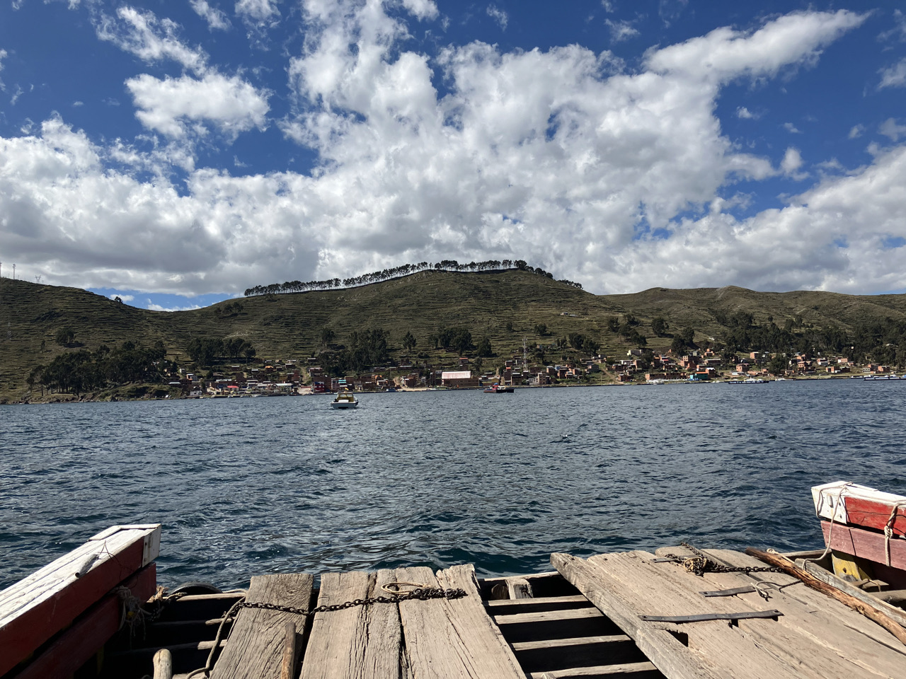 Carnets et photos de voyage Bolivie - étape 14 les chemins incas du lac Titicaca : San Pedro de Tiquina