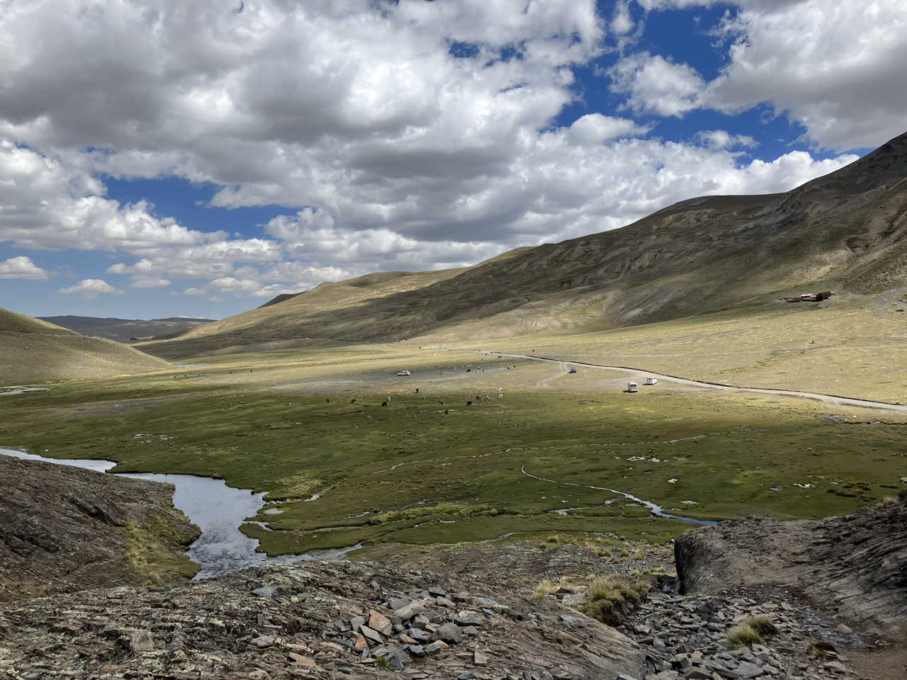 Carnets et photos de voyage Bolivie - Etape 15 ascension pico Austria