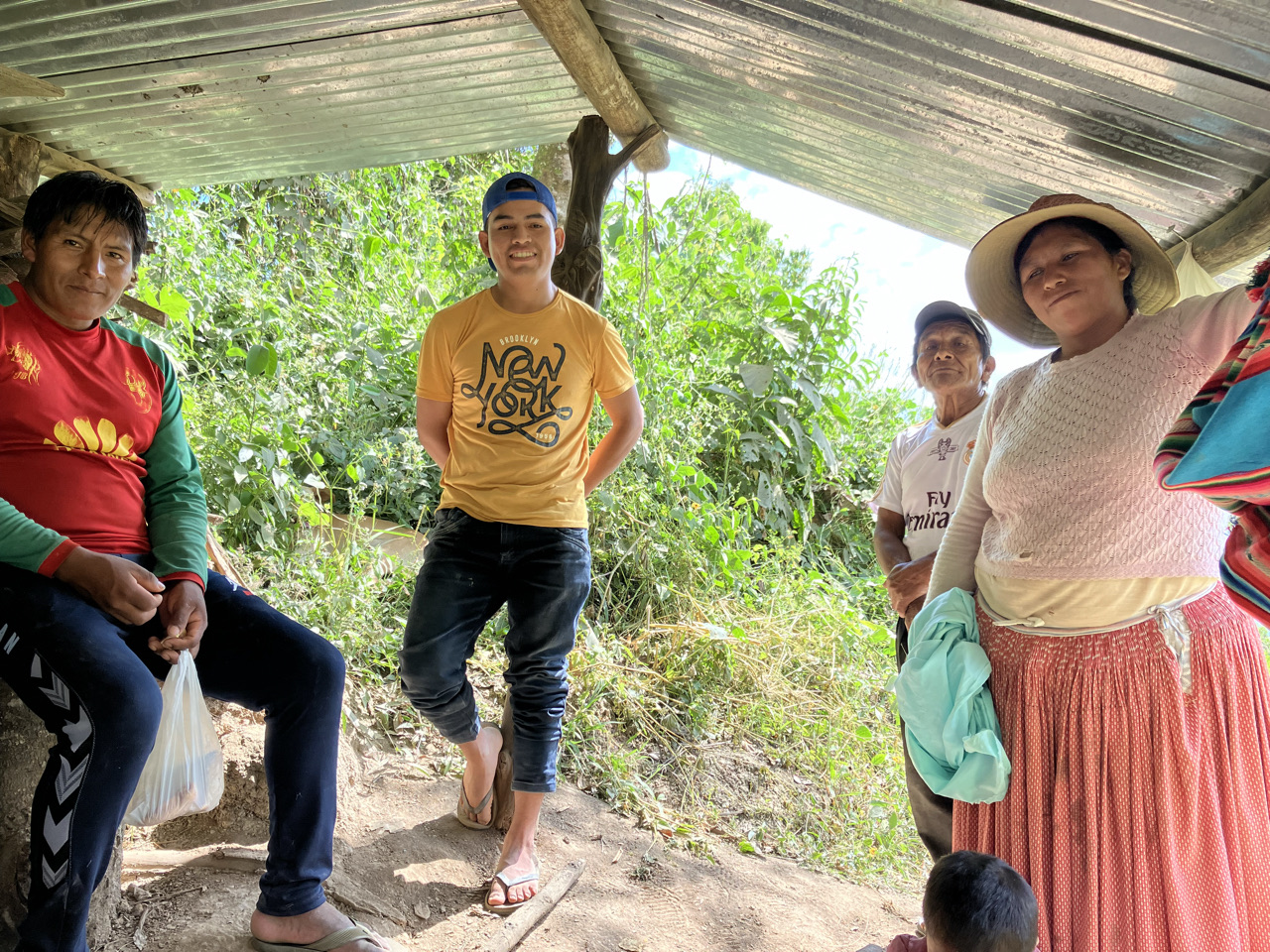 Carnets et photos de voyage Bolivie - Etape 18 : avec les cultivateurs de la coca