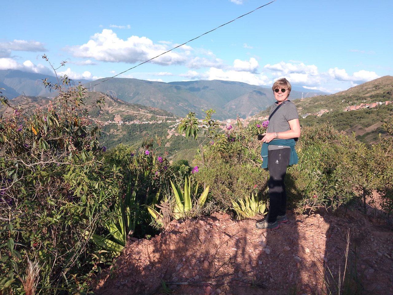 Carnets et photos de voyage Bolivie - Etape 18 : avec les cultivateurs de la coca