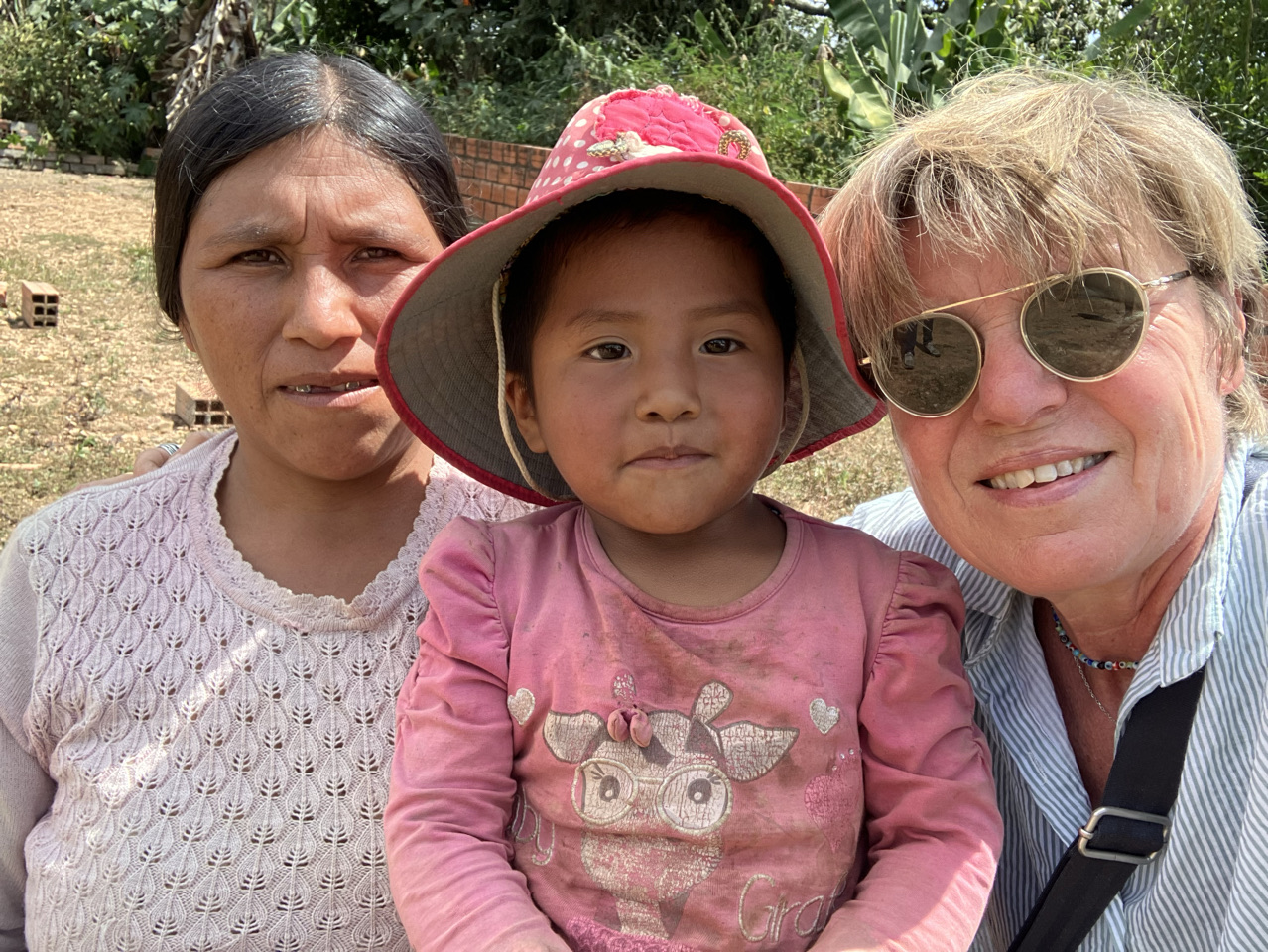 Carnets et photos de voyage Bolivie - Etape 18 : avec les cultivateurs de la coca