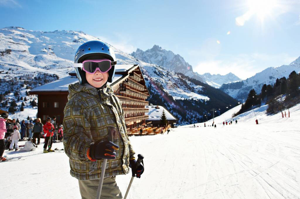 Carnets et photos de voyage france - Meribel ou Courchevel