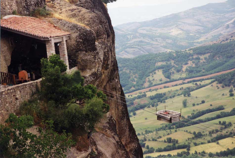 Carnets et photos de voyage Grèce - Les météores :