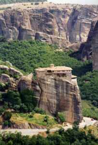 Carnets et photos de voyage Grèce - Les météores : roussanou