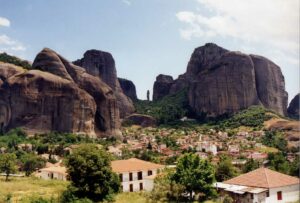 Carnets et photos de voyage Grèce - Les météores :