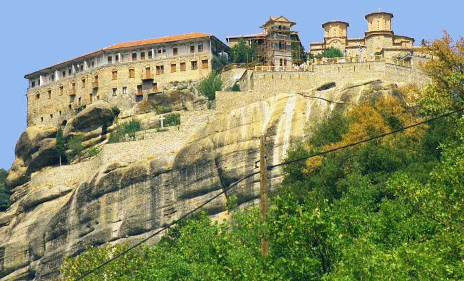 Carnets et photos de voyage Grèce - Les météores : varlam