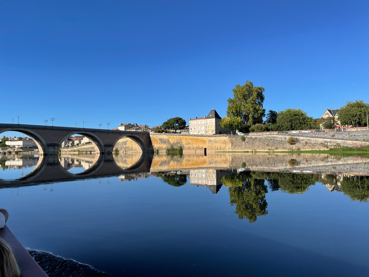 Carnets et photos de Voyage Bergerac - la descente de la Dordogne en Gabarde