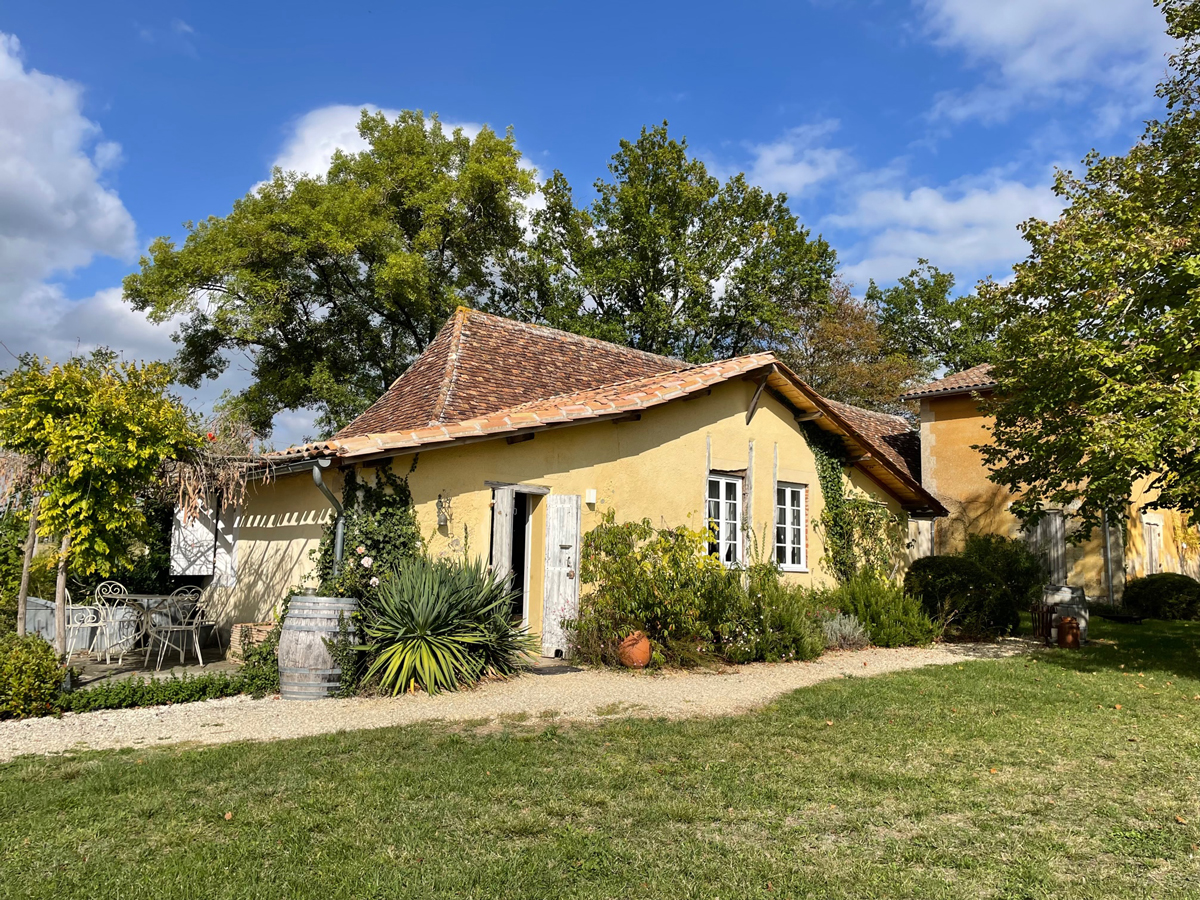 Carnets et photos de voyage France - Esacapade à Bergerac - La maison Ocre