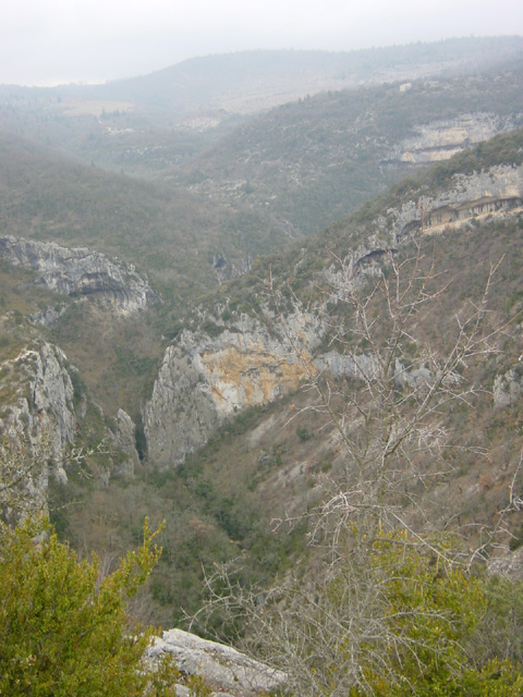 Carnets et photos de voyage - France - Escapade Au pied du Mont Ventoux - les Gorges de la Nesque