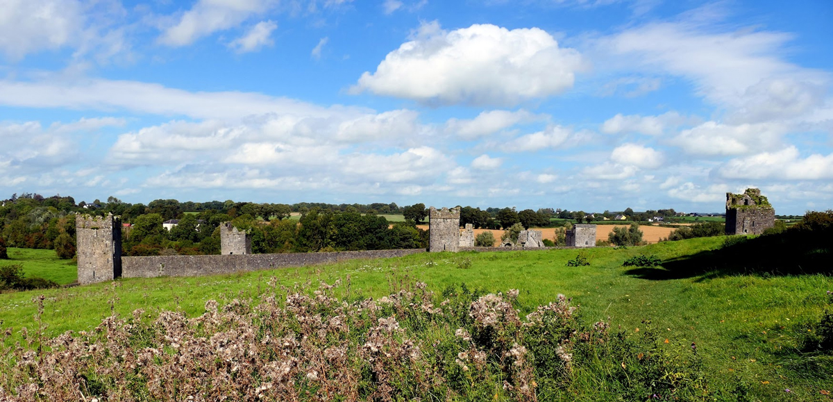 Carnets et photos de voyage Europe - Irlande du Sud : Le chateau de Kilkenny